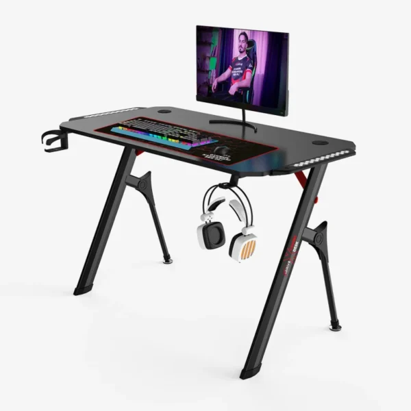 Bureau Gamer RGB DEADSKULL TD 02