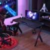 az5e1a65z Bureau Gamer RGB Z-Form Aor Esports.