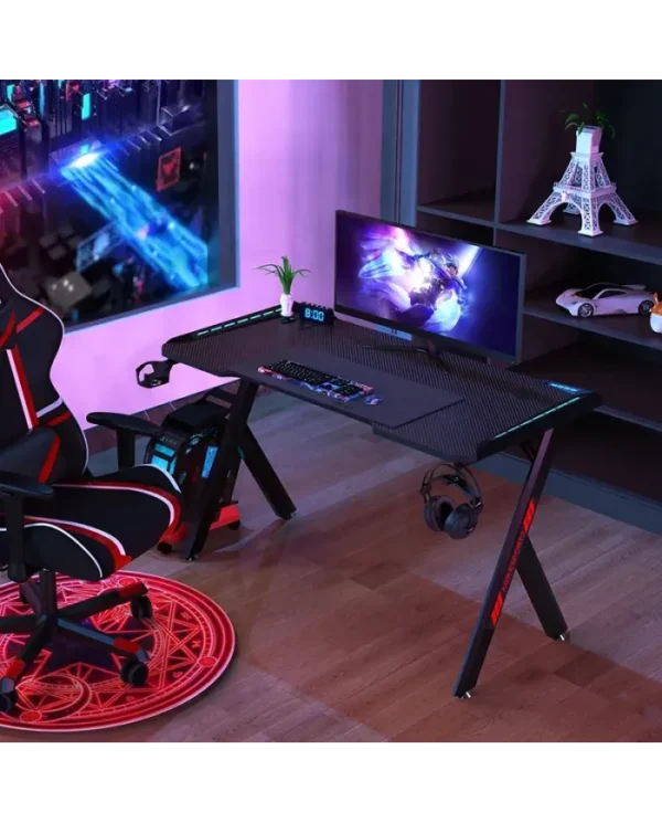 az5e1a65z Bureau Gamer RGB Z-Form Aor Esports.