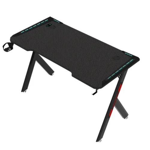 azeazeaze Bureau Gamer RGB Z-Form Aor Esports.