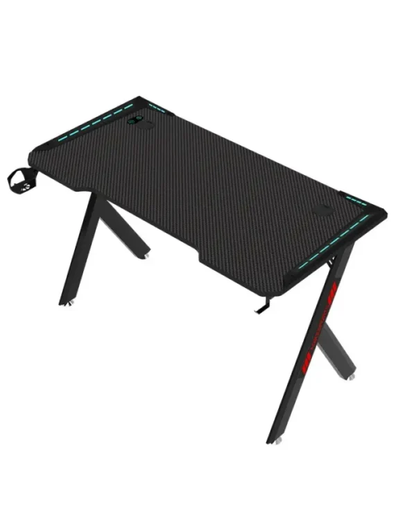 azeazeaze Bureau Gamer RGB Z-Form Aor Esports.