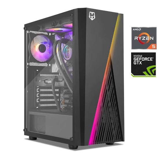 PC Gamer Ryzen 7 5700X/16GB/512GB SSD/RTX 5060 8GB