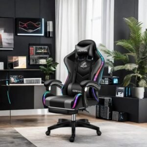 Chaise Gaming Likeregal led Rgb Control telecommande original